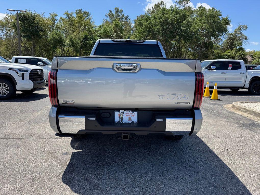new 2025 Toyota Tundra Hybrid car, priced at $75,336