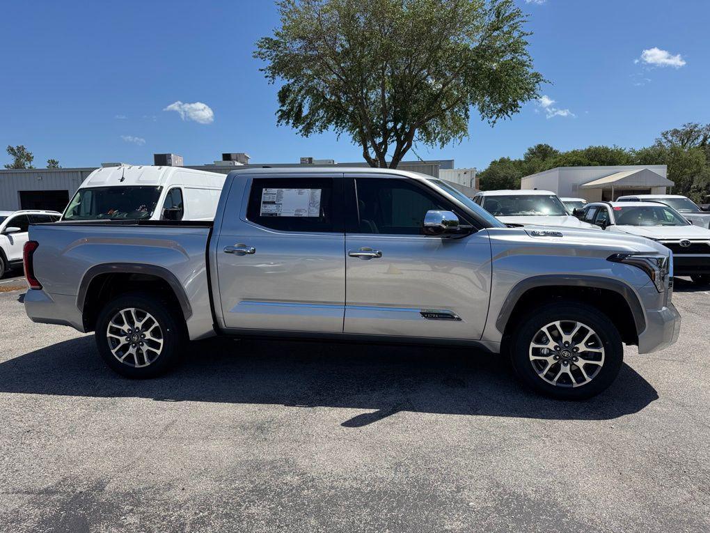 new 2025 Toyota Tundra Hybrid car, priced at $75,336