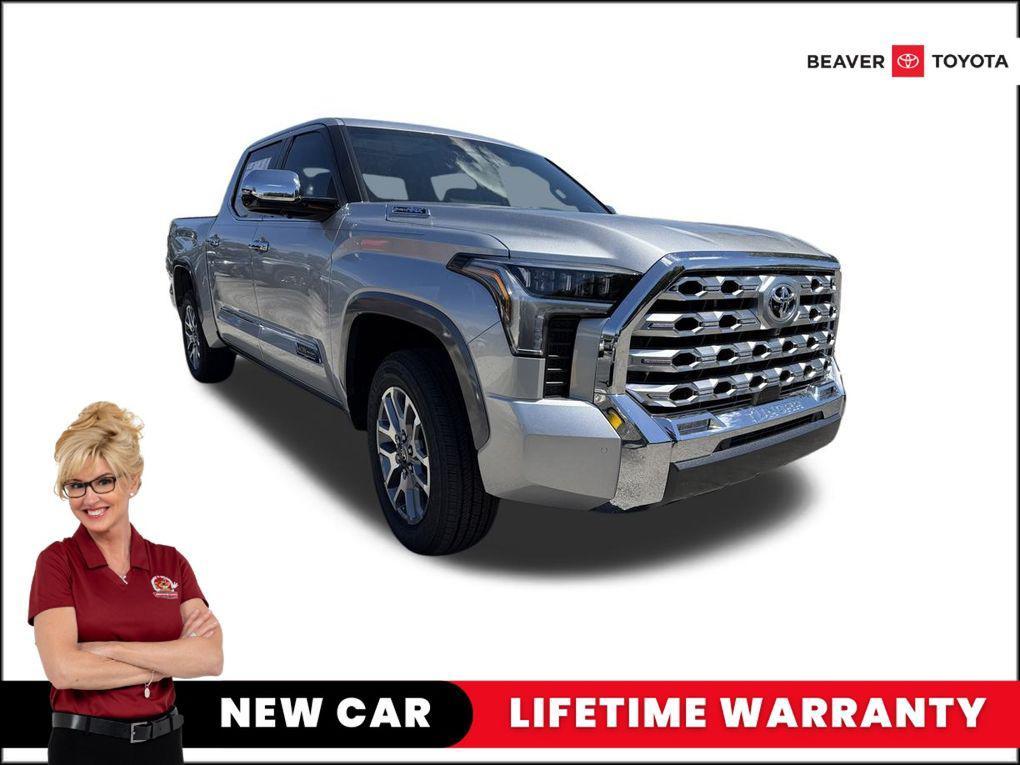 new 2025 Toyota Tundra Hybrid car, priced at $75,336