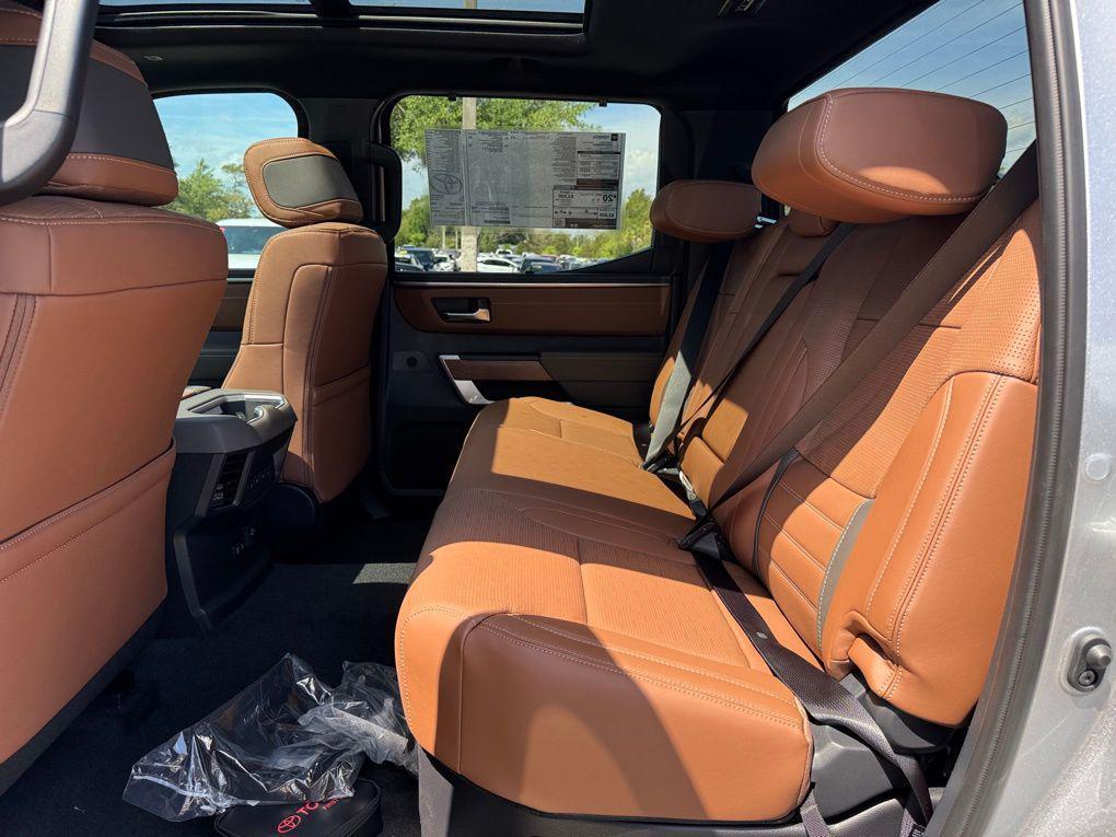 new 2025 Toyota Tundra Hybrid car, priced at $75,336