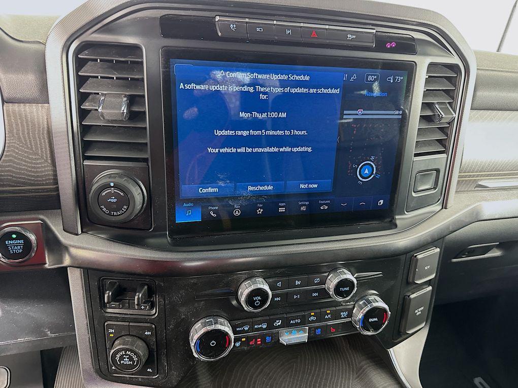 used 2022 Ford F-150 car, priced at $45,700