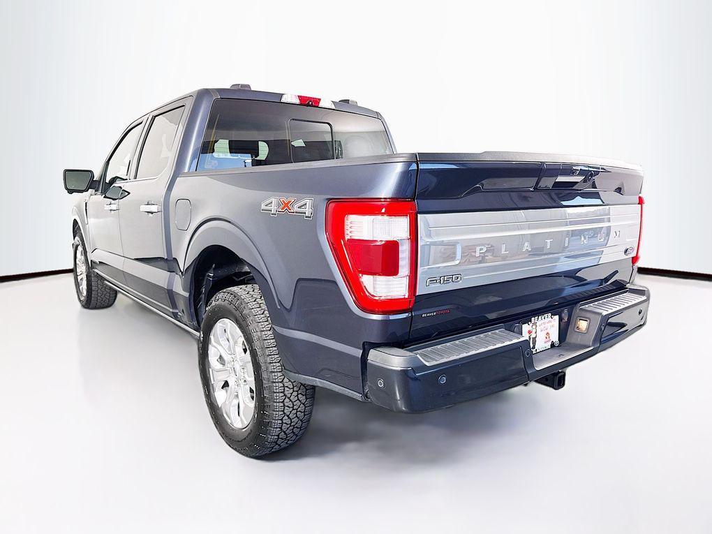 used 2022 Ford F-150 car, priced at $45,700