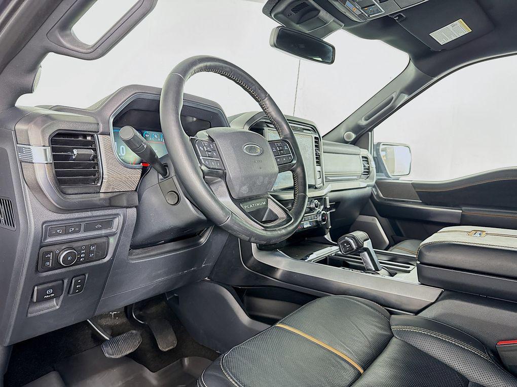 used 2022 Ford F-150 car, priced at $45,700