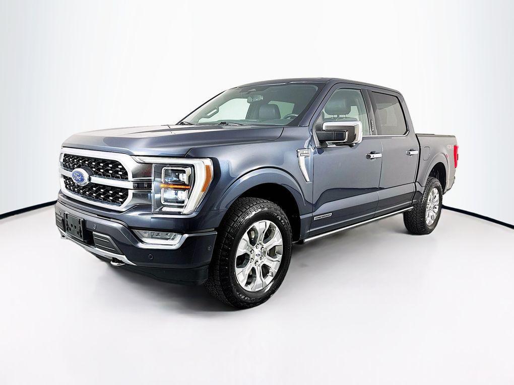 used 2022 Ford F-150 car, priced at $45,700