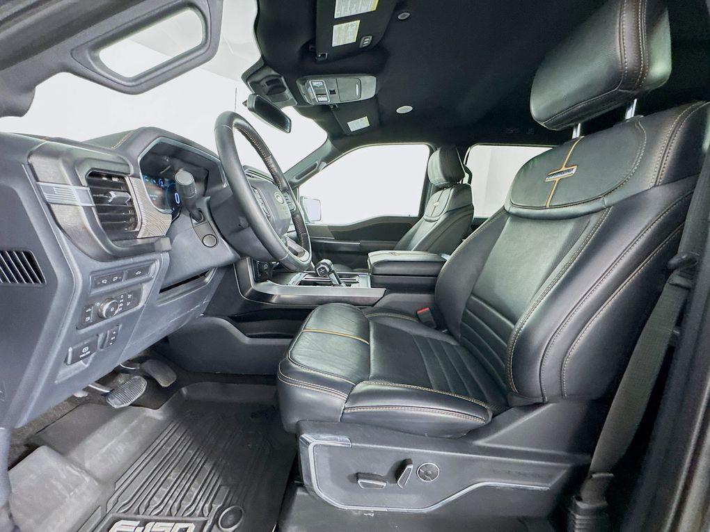 used 2022 Ford F-150 car, priced at $45,700