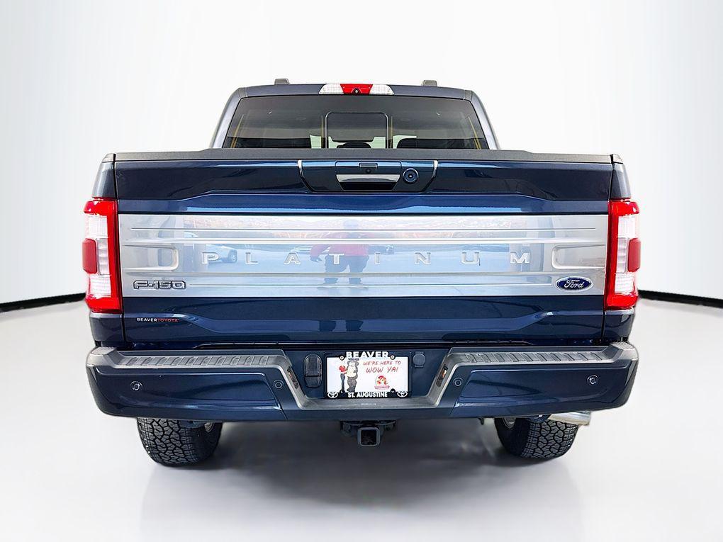 used 2022 Ford F-150 car, priced at $45,700