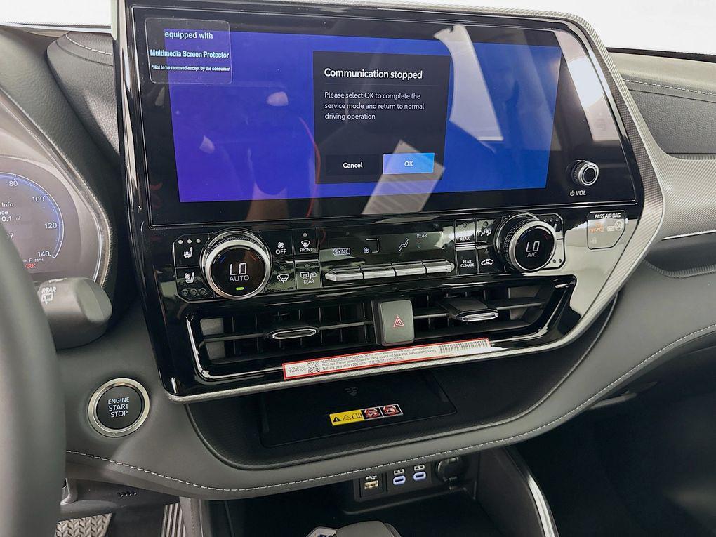 new 2025 Toyota Highlander car, priced at $55,591