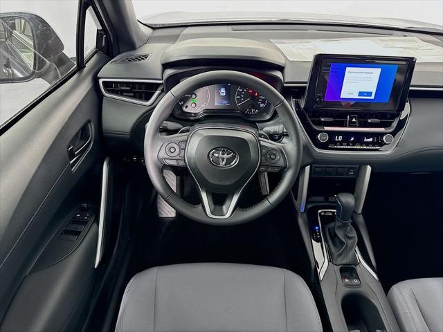 new 2025 Toyota Corolla Hybrid car, priced at $32,446