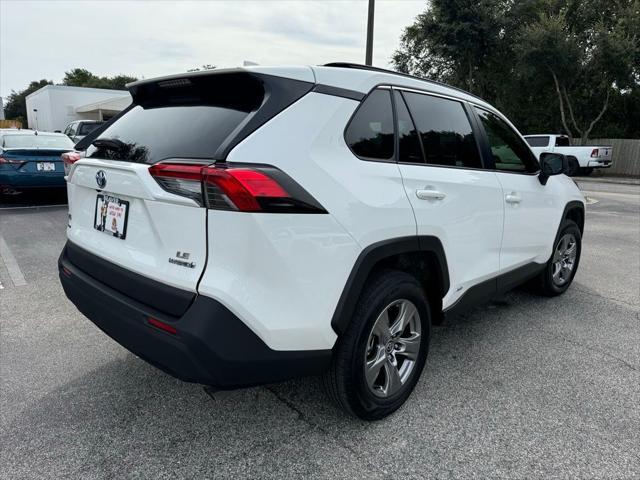 used 2023 Toyota RAV4 Hybrid car, priced at $32,000