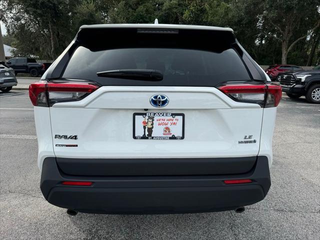 used 2023 Toyota RAV4 Hybrid car, priced at $32,000