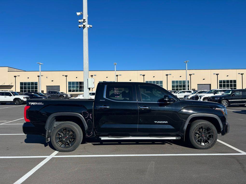 used 2022 Toyota Tundra car, priced at $44,000