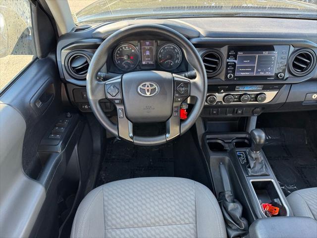 used 2021 Toyota Tacoma car, priced at $31,700