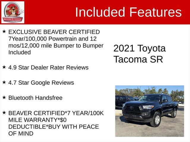 used 2021 Toyota Tacoma car, priced at $31,700