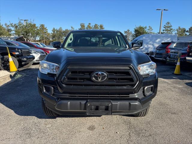 used 2021 Toyota Tacoma car, priced at $31,700