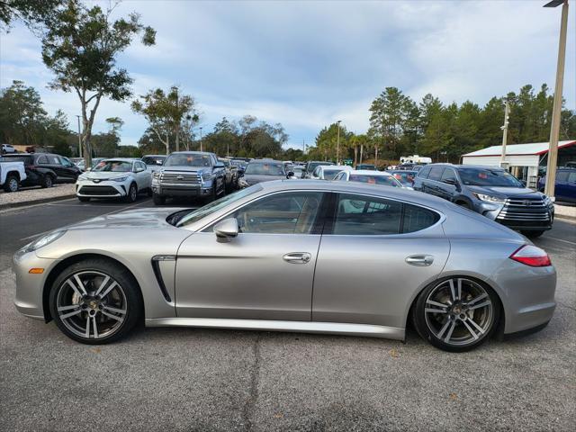 used 2012 Porsche Panamera car, priced at $22,000