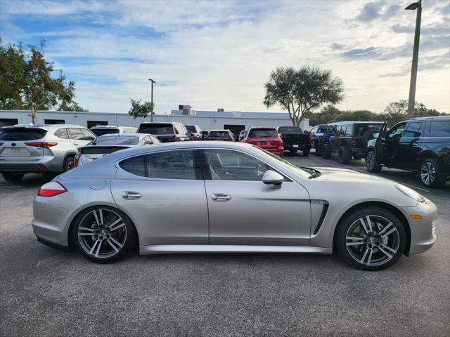 used 2012 Porsche Panamera car, priced at $22,000