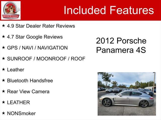 used 2012 Porsche Panamera car, priced at $22,000