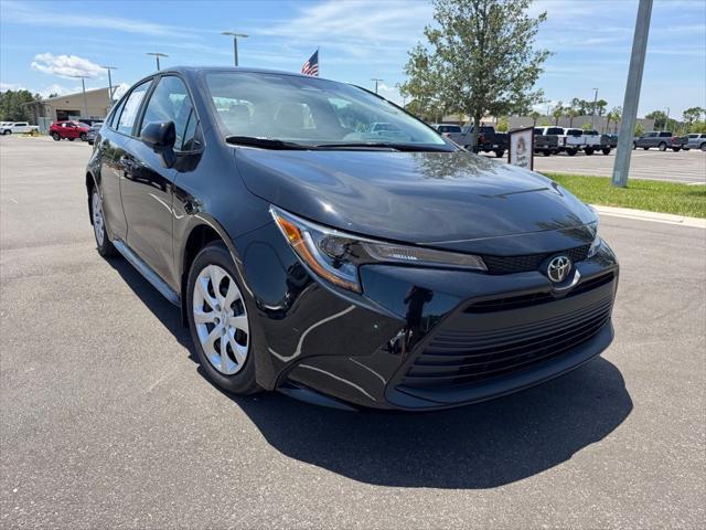 new 2025 Toyota Corolla car, priced at $24,413