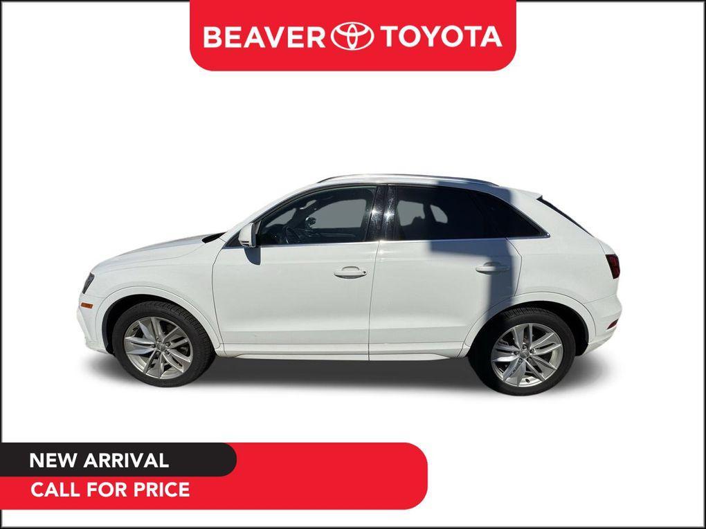 used 2016 Audi Q3 car, priced at $10,000