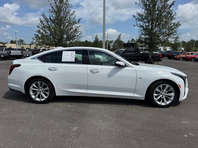 used 2025 Cadillac CT5 car, priced at $47,300