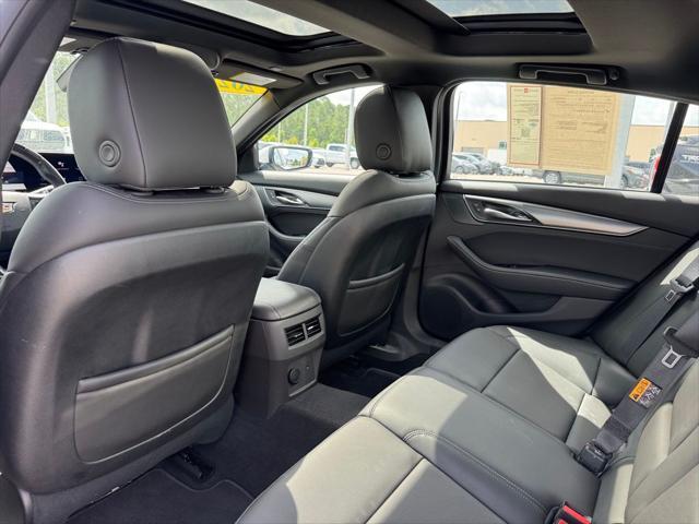 used 2025 Cadillac CT5 car, priced at $47,300