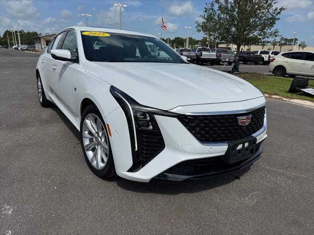used 2025 Cadillac CT5 car, priced at $47,300