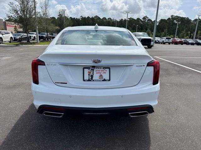used 2025 Cadillac CT5 car, priced at $47,300