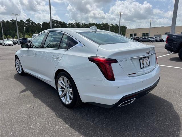 used 2025 Cadillac CT5 car, priced at $47,300