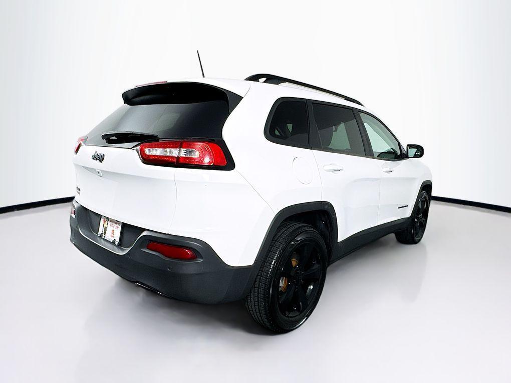 used 2018 Jeep Cherokee car, priced at $17,300