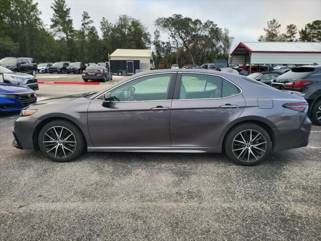 used 2023 Toyota Camry car, priced at $22,500