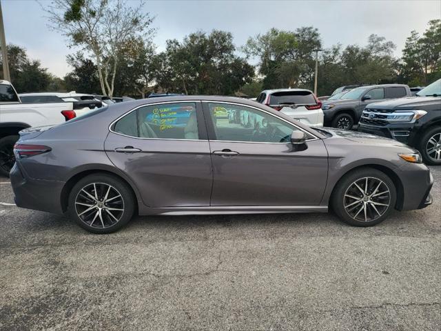 used 2023 Toyota Camry car, priced at $22,500