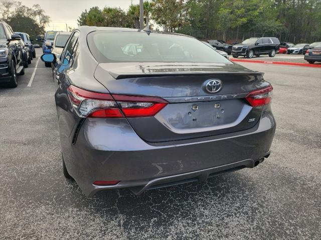 used 2023 Toyota Camry car, priced at $22,500