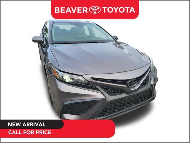 used 2023 Toyota Camry car, priced at $22,500