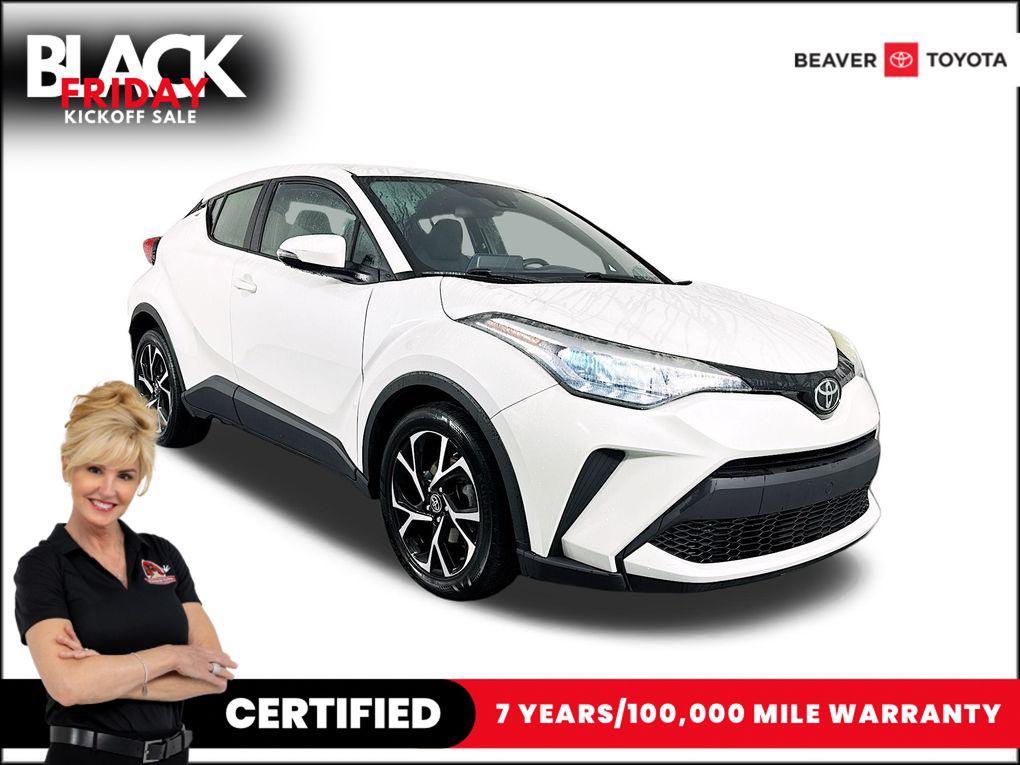 used 2020 Toyota C-HR car, priced at $17,400