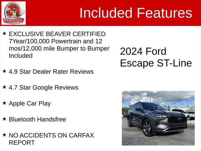 used 2024 Ford Escape car, priced at $26,000