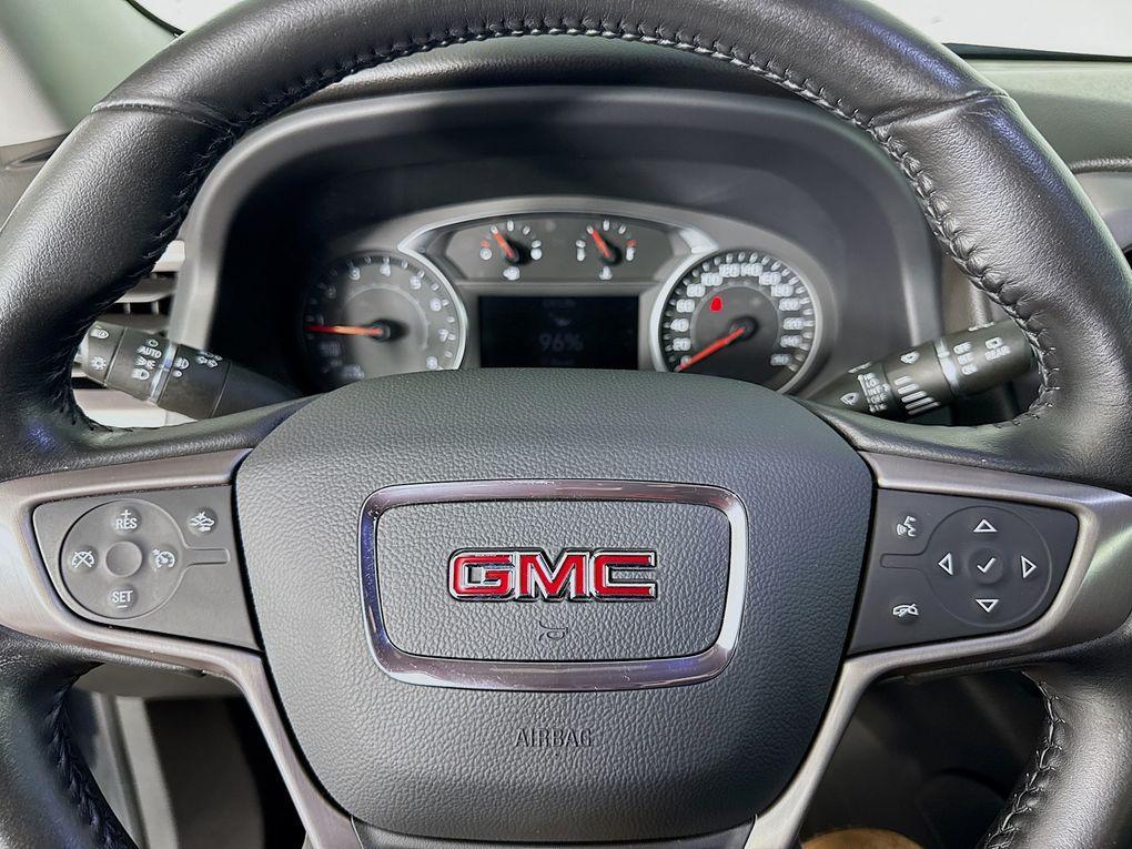 used 2021 GMC Acadia car, priced at $29,500