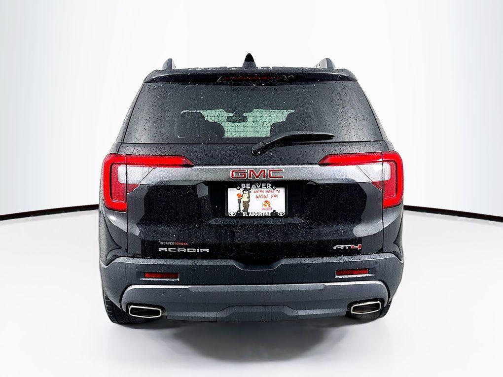 used 2021 GMC Acadia car, priced at $29,500