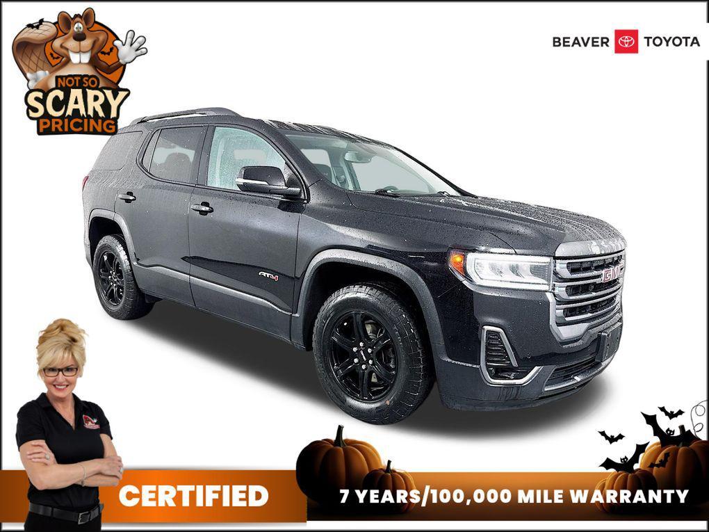 used 2021 GMC Acadia car, priced at $30,000