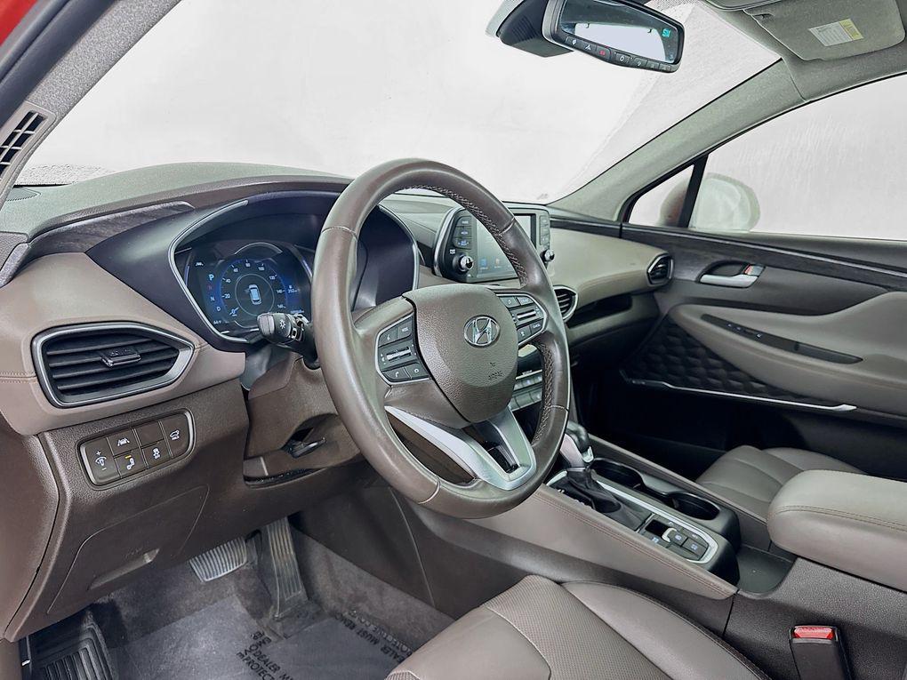 used 2020 Hyundai Santa Fe car, priced at $17,100