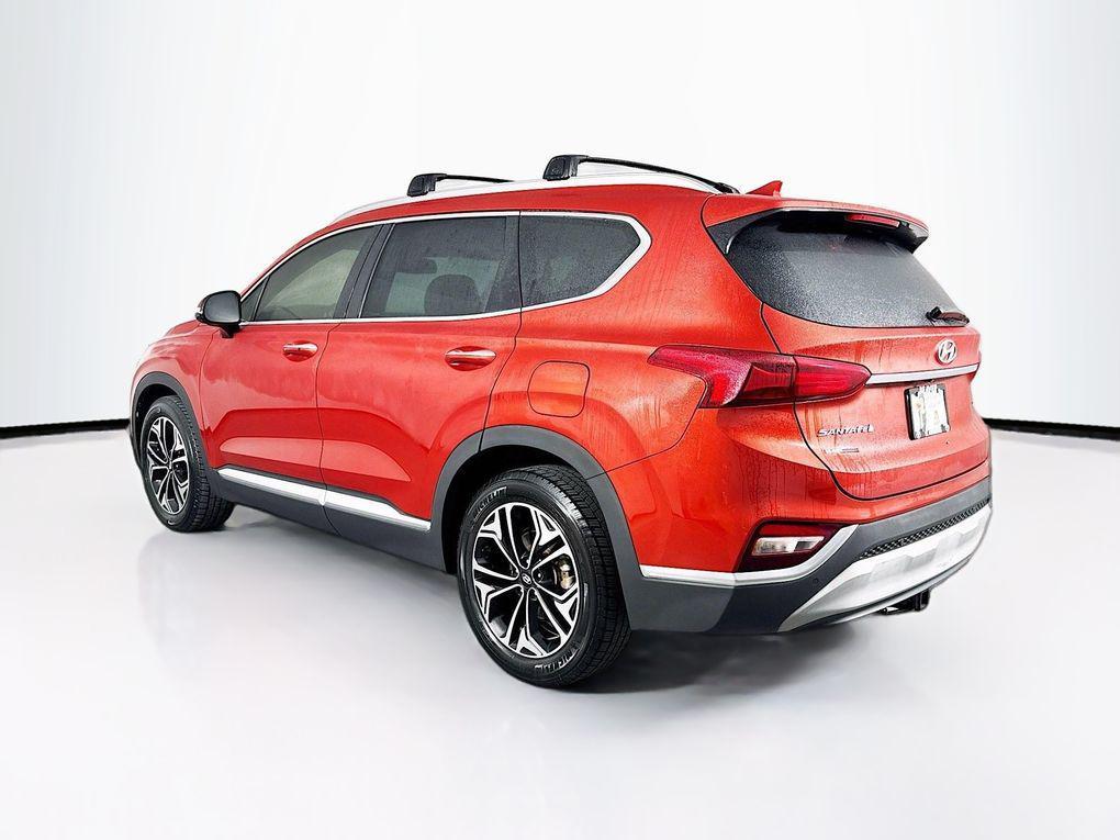 used 2020 Hyundai Santa Fe car, priced at $17,100
