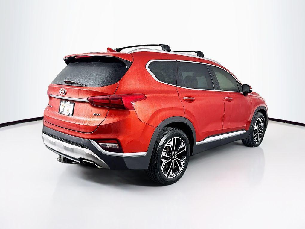 used 2020 Hyundai Santa Fe car, priced at $17,100