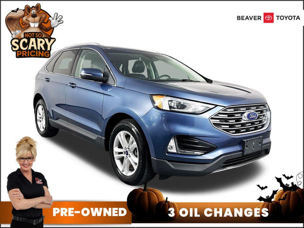 used 2019 Ford Edge car, priced at $14,500