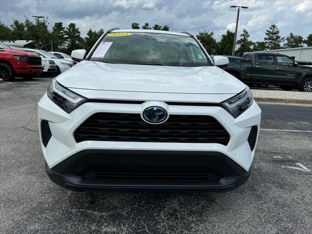 used 2023 Toyota RAV4 Hybrid car, priced at $32,900