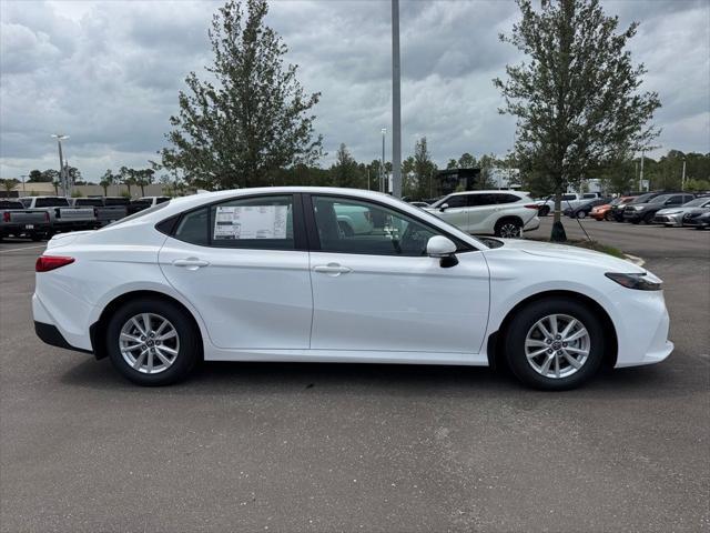 new 2025 Toyota Camry car, priced at $32,870