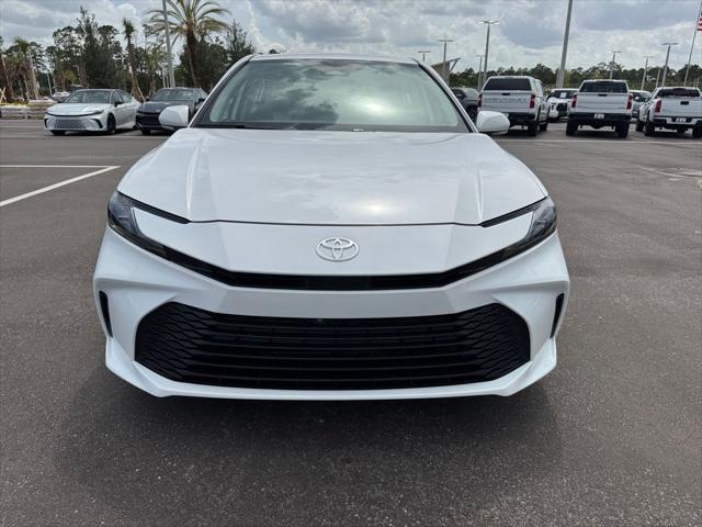 new 2025 Toyota Camry car, priced at $32,870