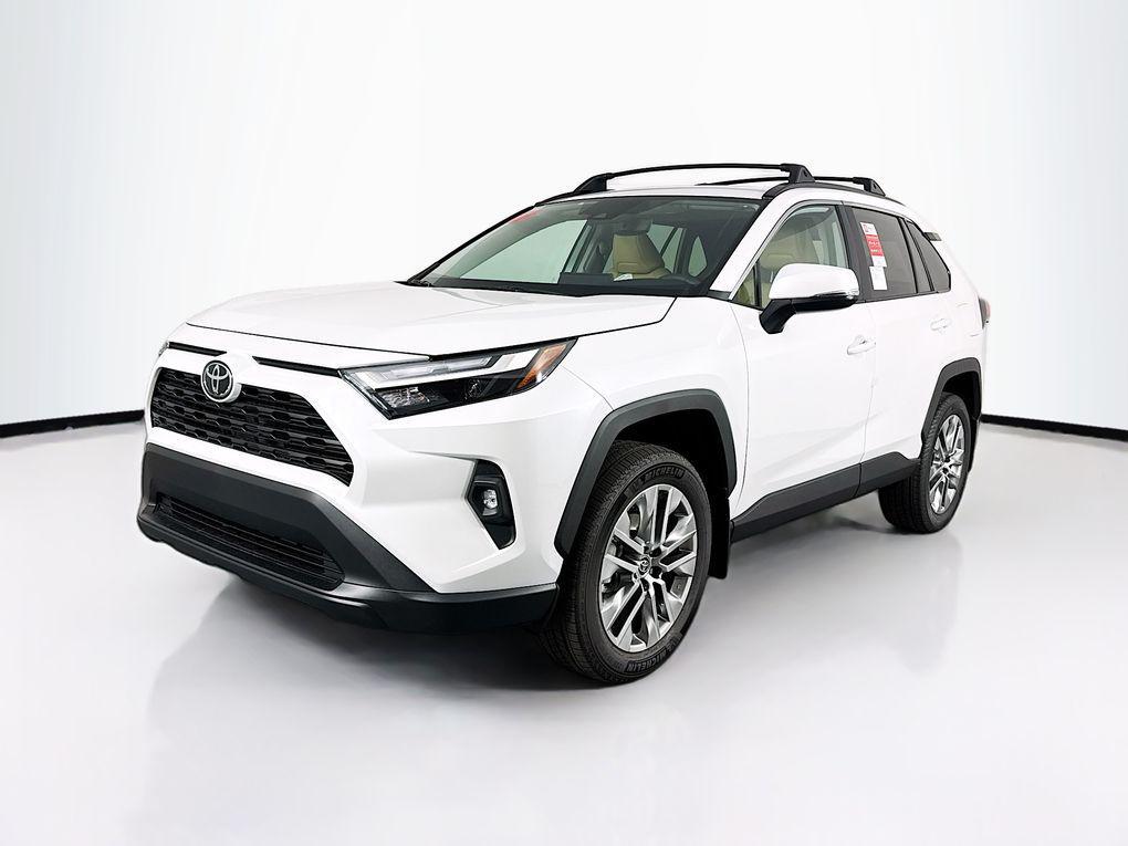 new 2025 Toyota RAV4 car
