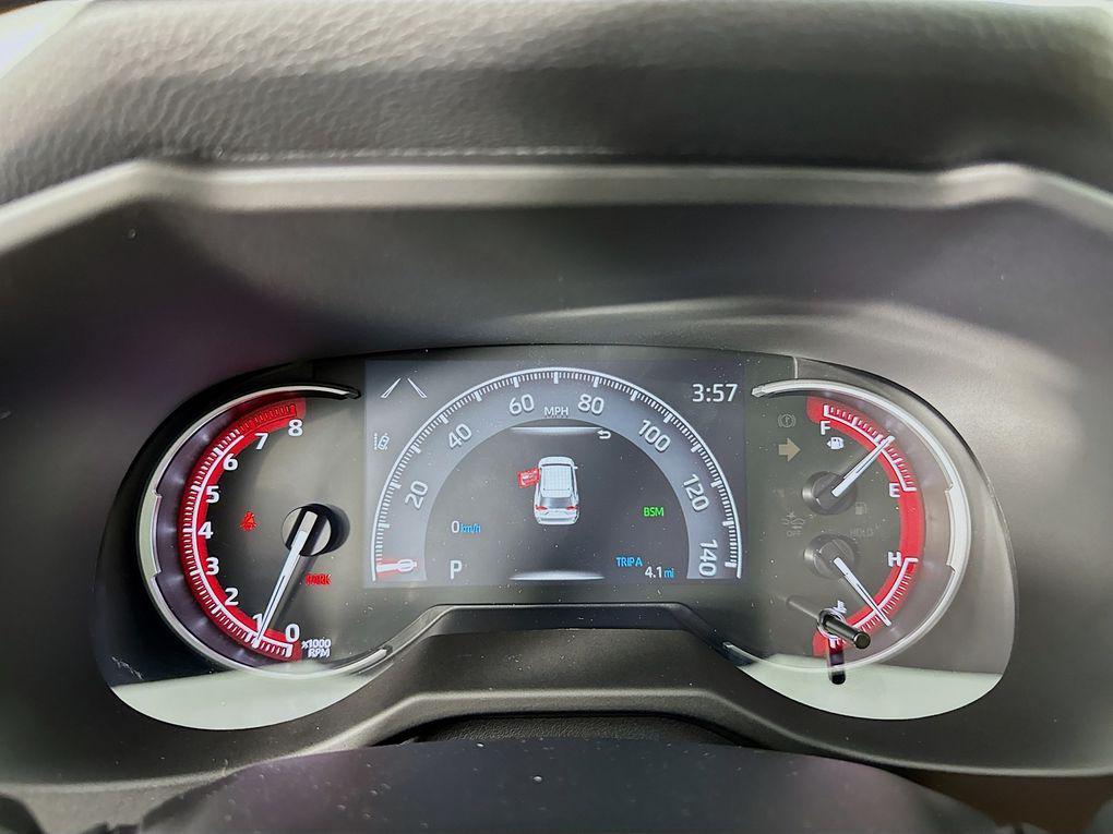 new 2025 Toyota RAV4 car