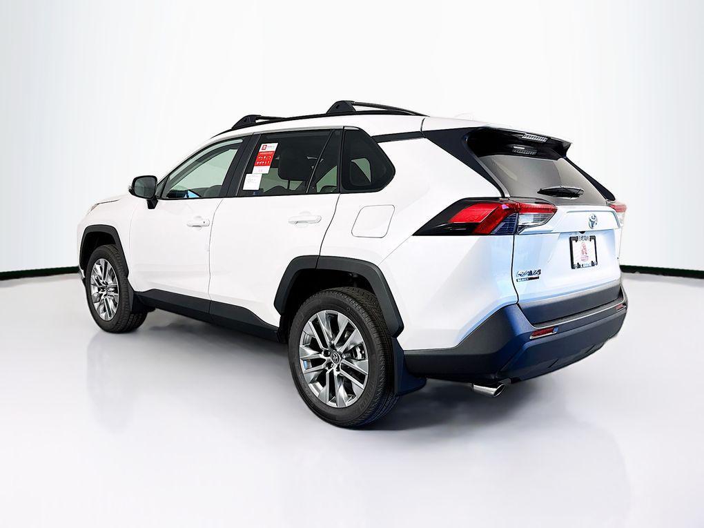 new 2025 Toyota RAV4 car