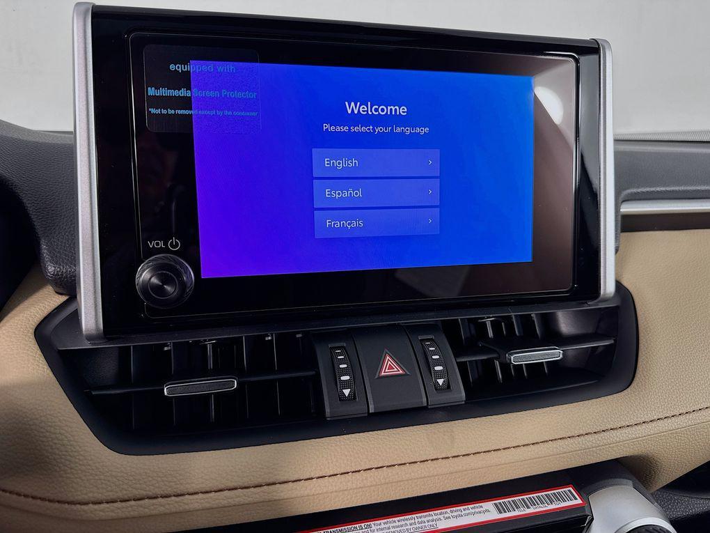 new 2025 Toyota RAV4 car