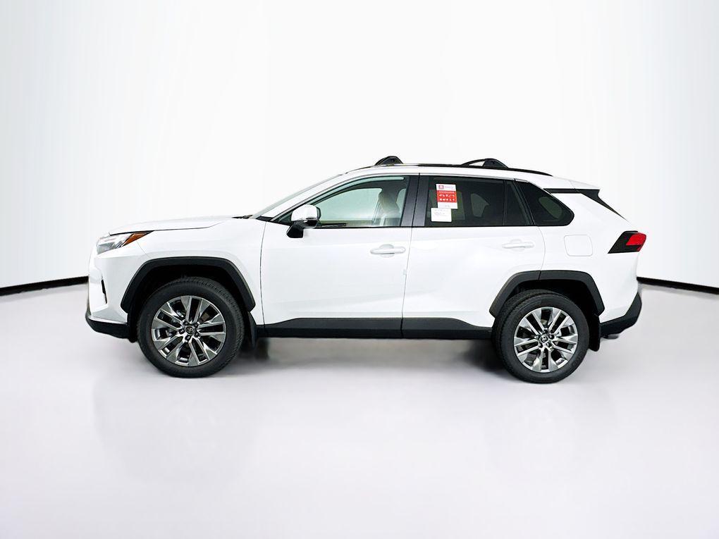 new 2025 Toyota RAV4 car